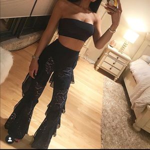 Missguided x Carli Bybel pants